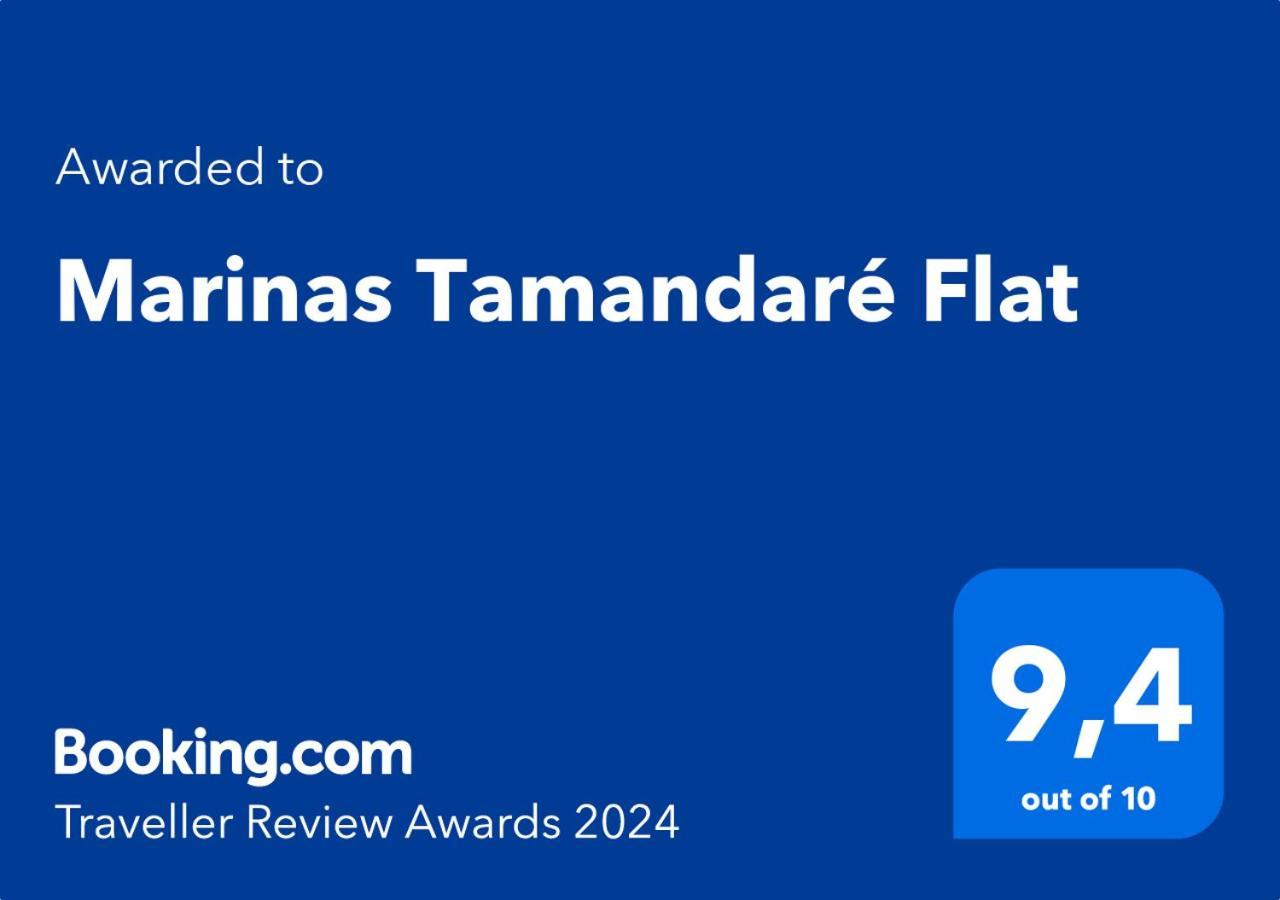 דירות Marinas Tamandare Flat מראה חיצוני תמונה